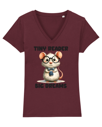 pentru prietenii animalelor - Tiny reader, big dreams Burgundy