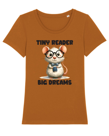 pentru prietenii animalelor - Tiny reader, big dreams Roasted Orange