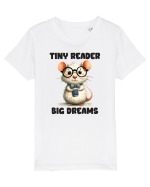 pentru prietenii animalelor - Tiny reader, big dreams Tricou mânecă scurtă  Copii Mini Creator