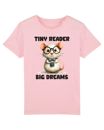 pentru prietenii animalelor - Tiny reader, big dreams Cotton Pink