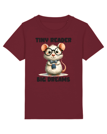 pentru prietenii animalelor - Tiny reader, big dreams Burgundy