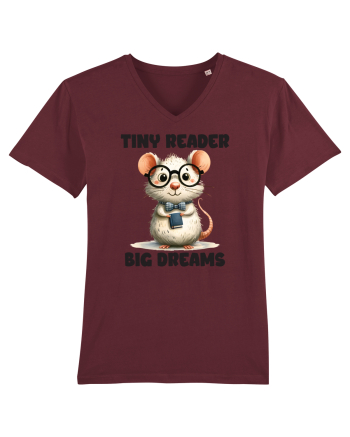 pentru prietenii animalelor - Tiny reader, big dreams Burgundy