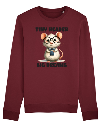 pentru prietenii animalelor - Tiny reader, big dreams Burgundy