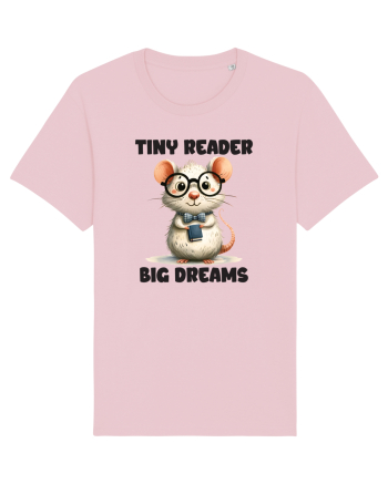 pentru prietenii animalelor - Tiny reader, big dreams Cotton Pink