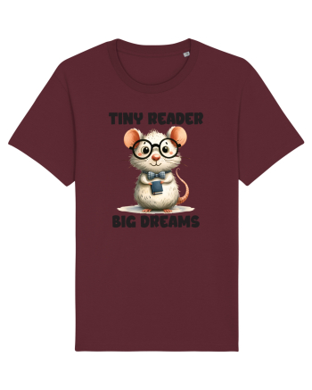 pentru prietenii animalelor - Tiny reader, big dreams Burgundy
