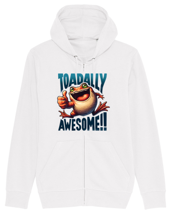 pentru prietenii animalelor - Toadally awesome White