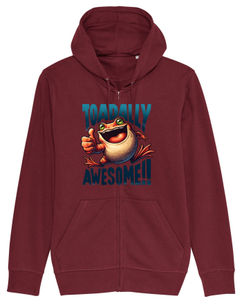 pentru prietenii animalelor - Toadally awesome Burgundy