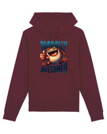 pentru prietenii animalelor - Toadally awesome Burgundy