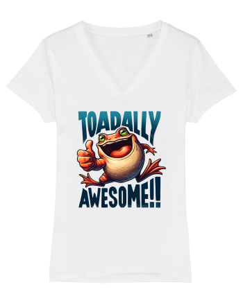 pentru prietenii animalelor - Toadally awesome White