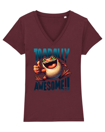 pentru prietenii animalelor - Toadally awesome Burgundy