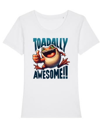 pentru prietenii animalelor - Toadally awesome White