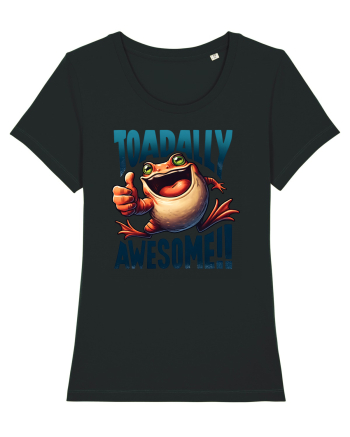 pentru prietenii animalelor - Toadally awesome Black