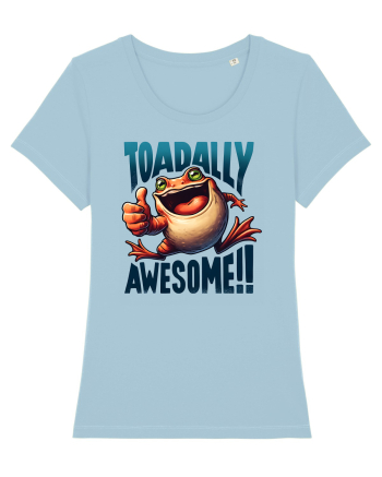 pentru prietenii animalelor - Toadally awesome Sky Blue