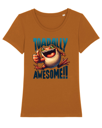 pentru prietenii animalelor - Toadally awesome Roasted Orange