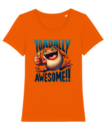 pentru prietenii animalelor - Toadally awesome Bright Orange