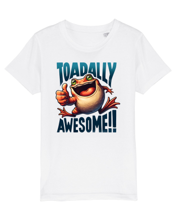 pentru prietenii animalelor - Toadally awesome White