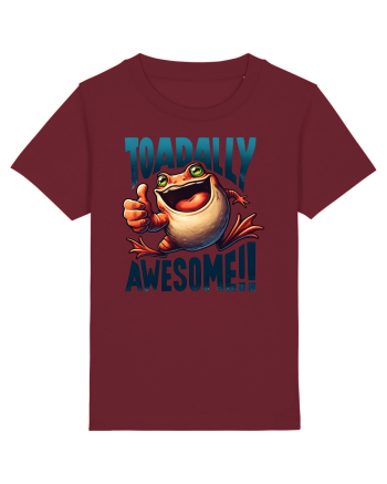 pentru prietenii animalelor - Toadally awesome Burgundy