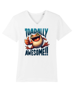 pentru prietenii animalelor - Toadally awesome Tricou mânecă scurtă guler V Bărbat Presenter