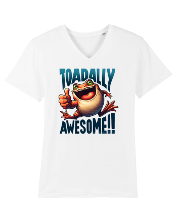 pentru prietenii animalelor - Toadally awesome White