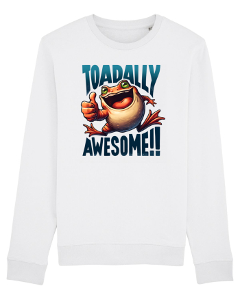 pentru prietenii animalelor - Toadally awesome White