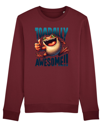 pentru prietenii animalelor - Toadally awesome Burgundy