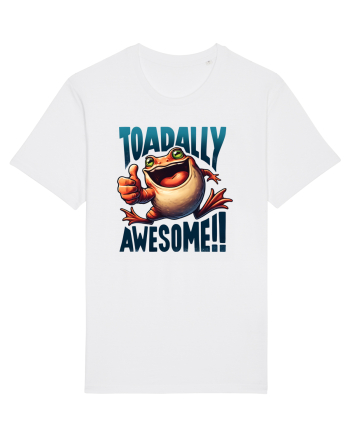 pentru prietenii animalelor - Toadally awesome White