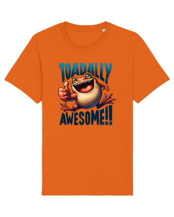pentru prietenii animalelor - Toadally awesome Bright Orange