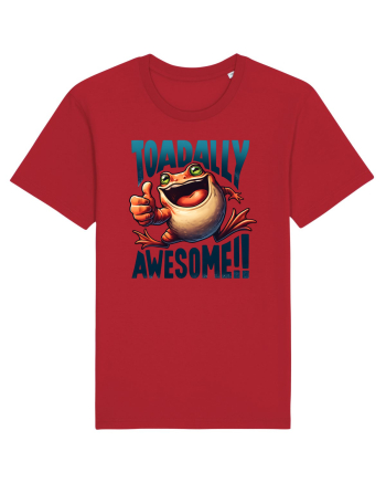 pentru prietenii animalelor - Toadally awesome Red