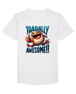 pentru prietenii animalelor - Toadally awesome Tricou mânecă scurtă guler larg Bărbat Skater