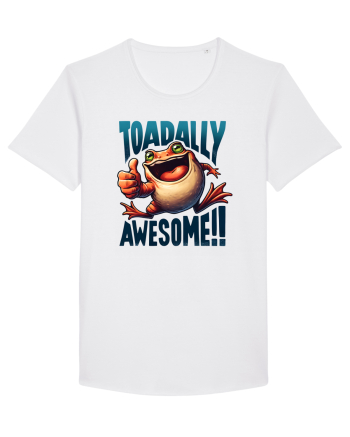 pentru prietenii animalelor - Toadally awesome White