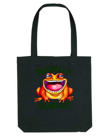 pentru prietenii animalelor - Toadally hillarious Black
