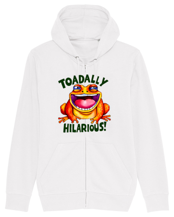 pentru prietenii animalelor - Toadally hillarious White