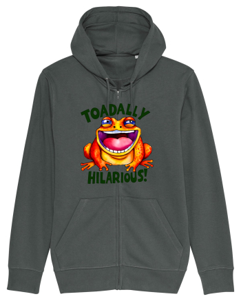 pentru prietenii animalelor - Toadally hillarious Anthracite