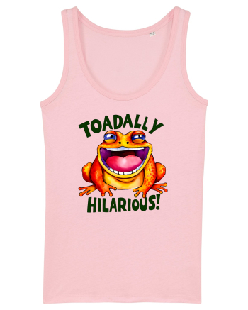 pentru prietenii animalelor - Toadally hillarious Cotton Pink