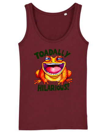 pentru prietenii animalelor - Toadally hillarious Burgundy