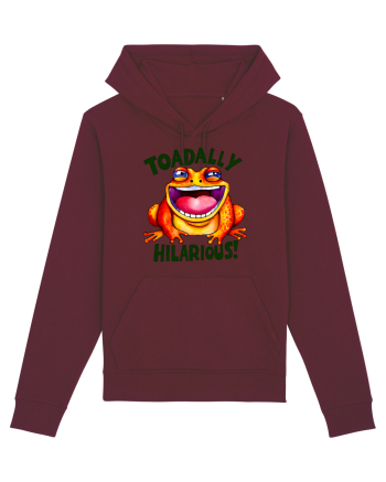 pentru prietenii animalelor - Toadally hillarious Burgundy