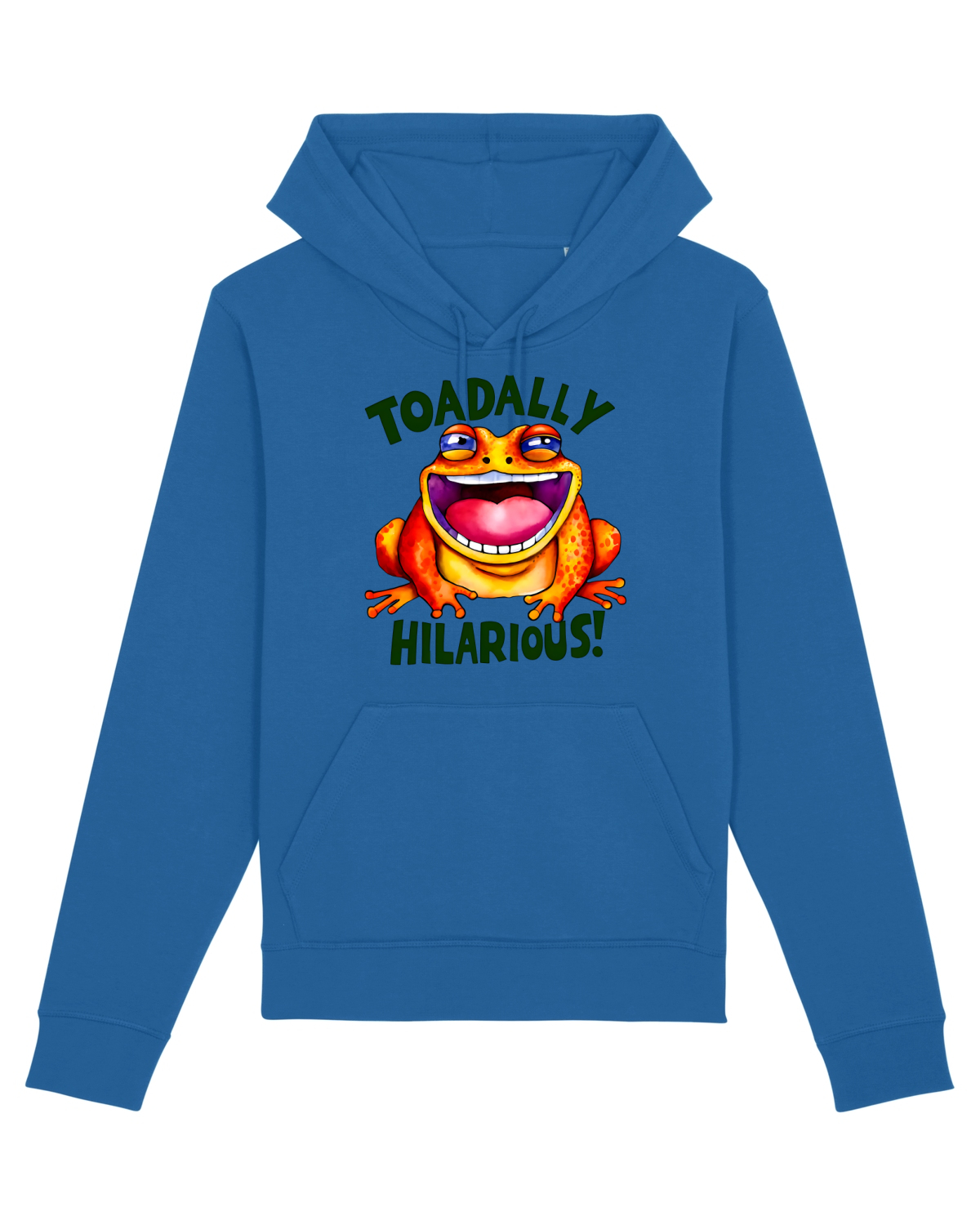Hanorac Unisex Drummer Royal Blue