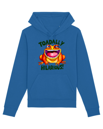 pentru prietenii animalelor - Toadally hillarious Royal Blue