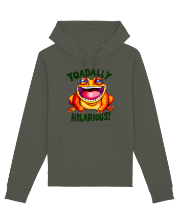 pentru prietenii animalelor - Toadally hillarious Khaki
