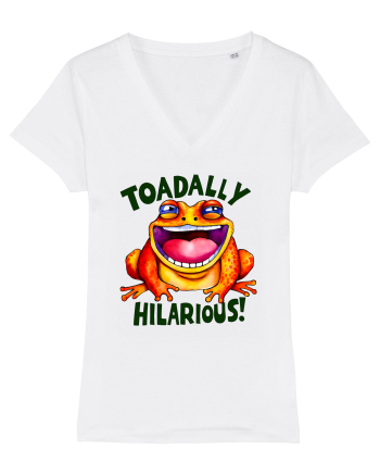 pentru prietenii animalelor - Toadally hillarious White