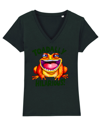pentru prietenii animalelor - Toadally hillarious Black