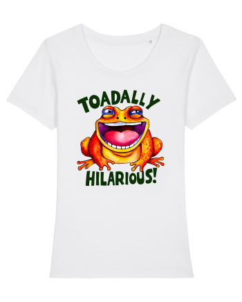 pentru prietenii animalelor - Toadally hillarious White