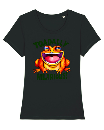 pentru prietenii animalelor - Toadally hillarious Black