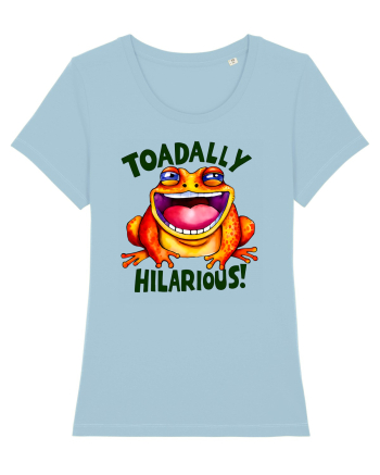 pentru prietenii animalelor - Toadally hillarious Sky Blue