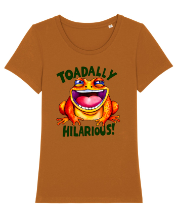 pentru prietenii animalelor - Toadally hillarious Roasted Orange