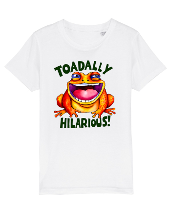 pentru prietenii animalelor - Toadally hillarious White