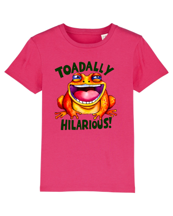 pentru prietenii animalelor - Toadally hillarious Raspberry