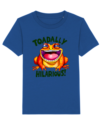 pentru prietenii animalelor - Toadally hillarious Majorelle Blue
