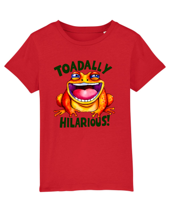 pentru prietenii animalelor - Toadally hillarious Red