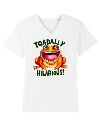 pentru prietenii animalelor - Toadally hillarious White